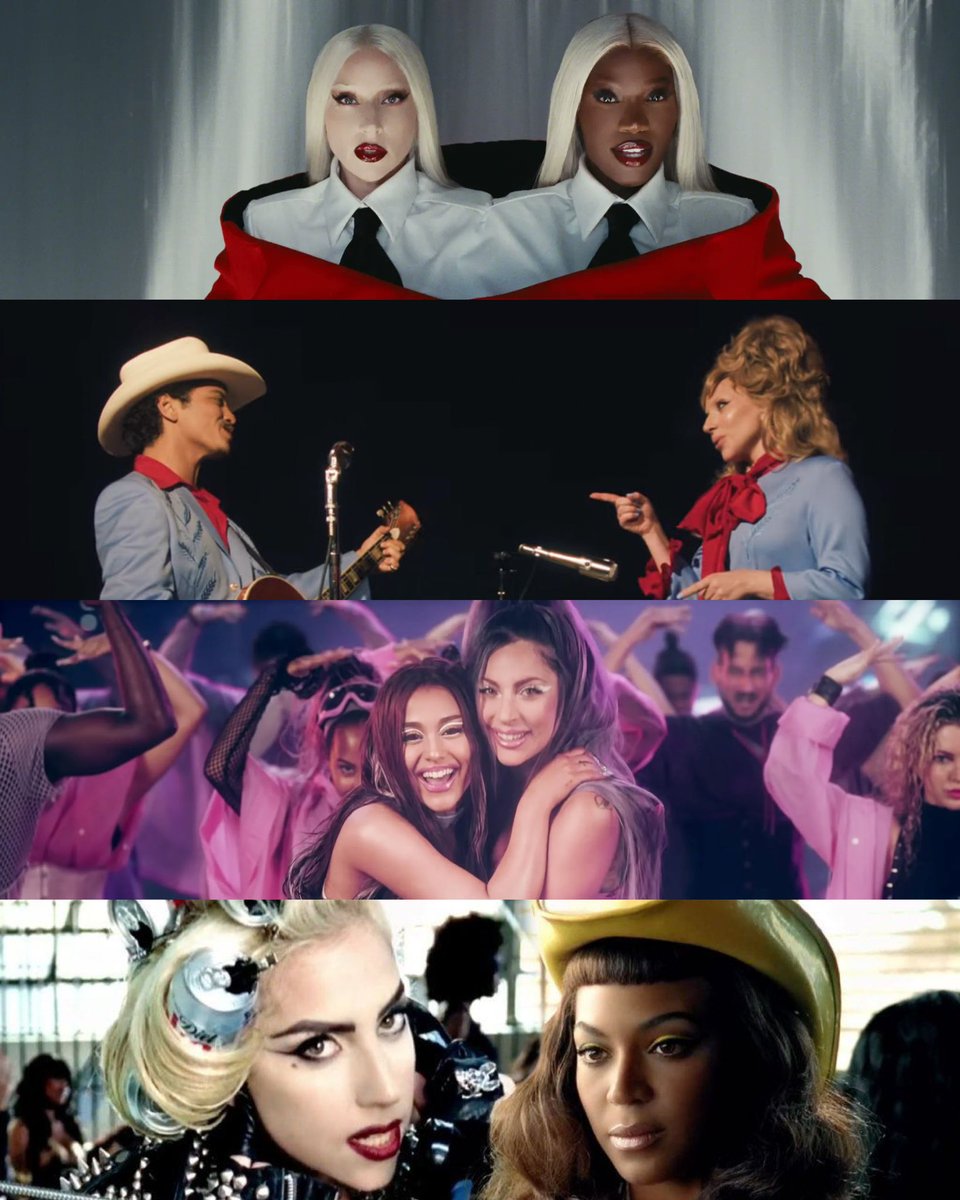 lady gaga e suas melhores colaborações