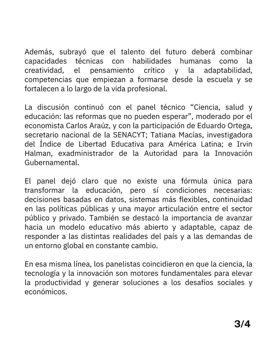 APEDE tweet media