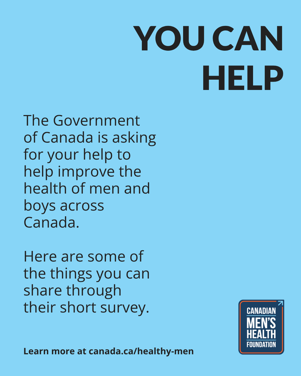 Canadian Men's Health Foundation tweet media