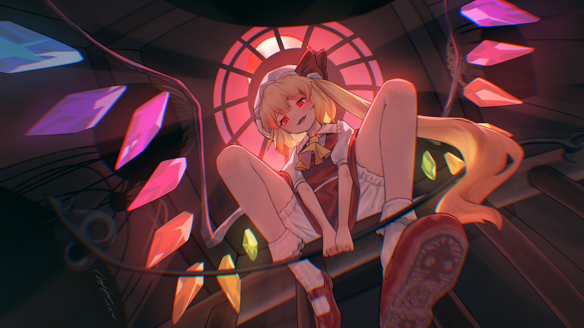 #東方Projectㅤㅤ 
Flander💙💜❤️🧡💛💚