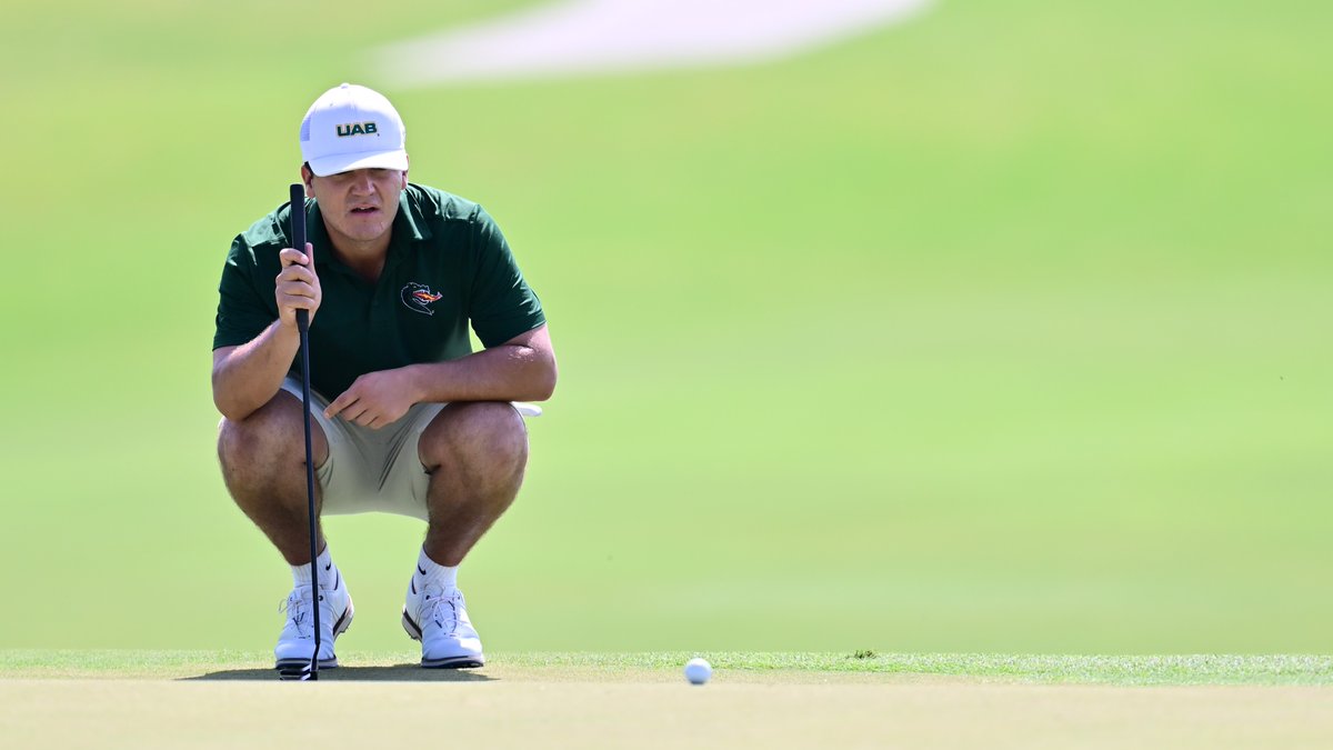 UAB Men's Golf tweet media