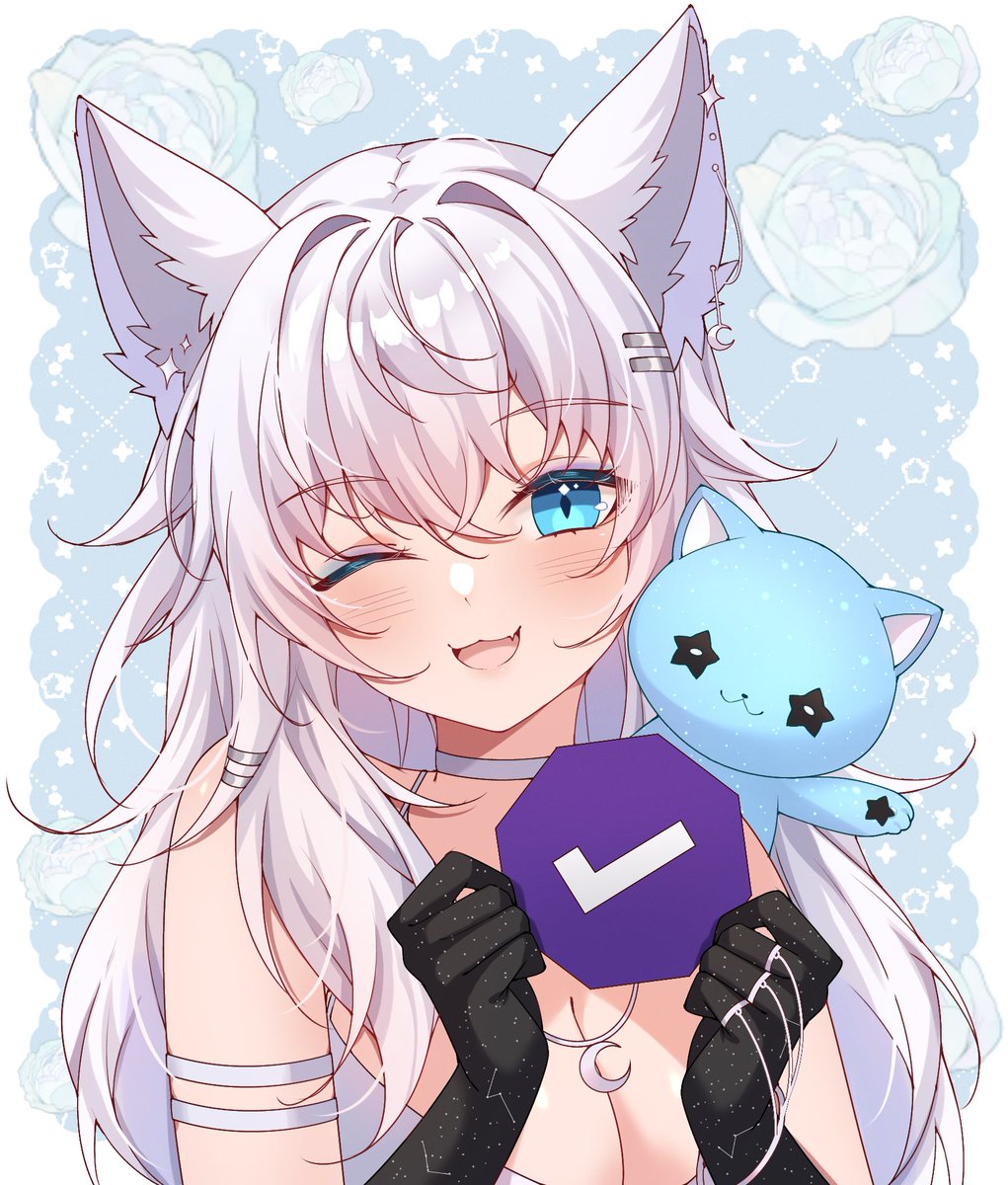 skyyzie 🌙✨ 《 catgirl vtuber 》 tweet media