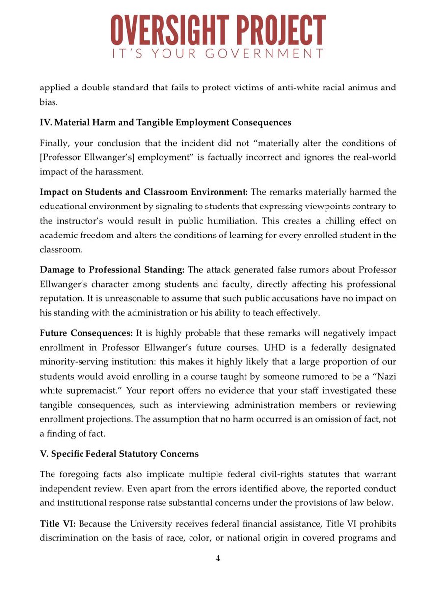 Oversight Project tweet media