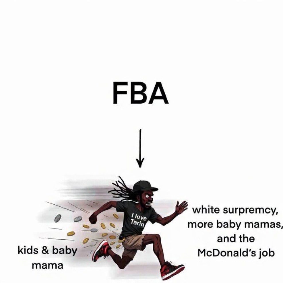 LGBTariQ's tweet photo. FBA will sell they souls to get closer to massa https://t.co/cxHiFTAcoy