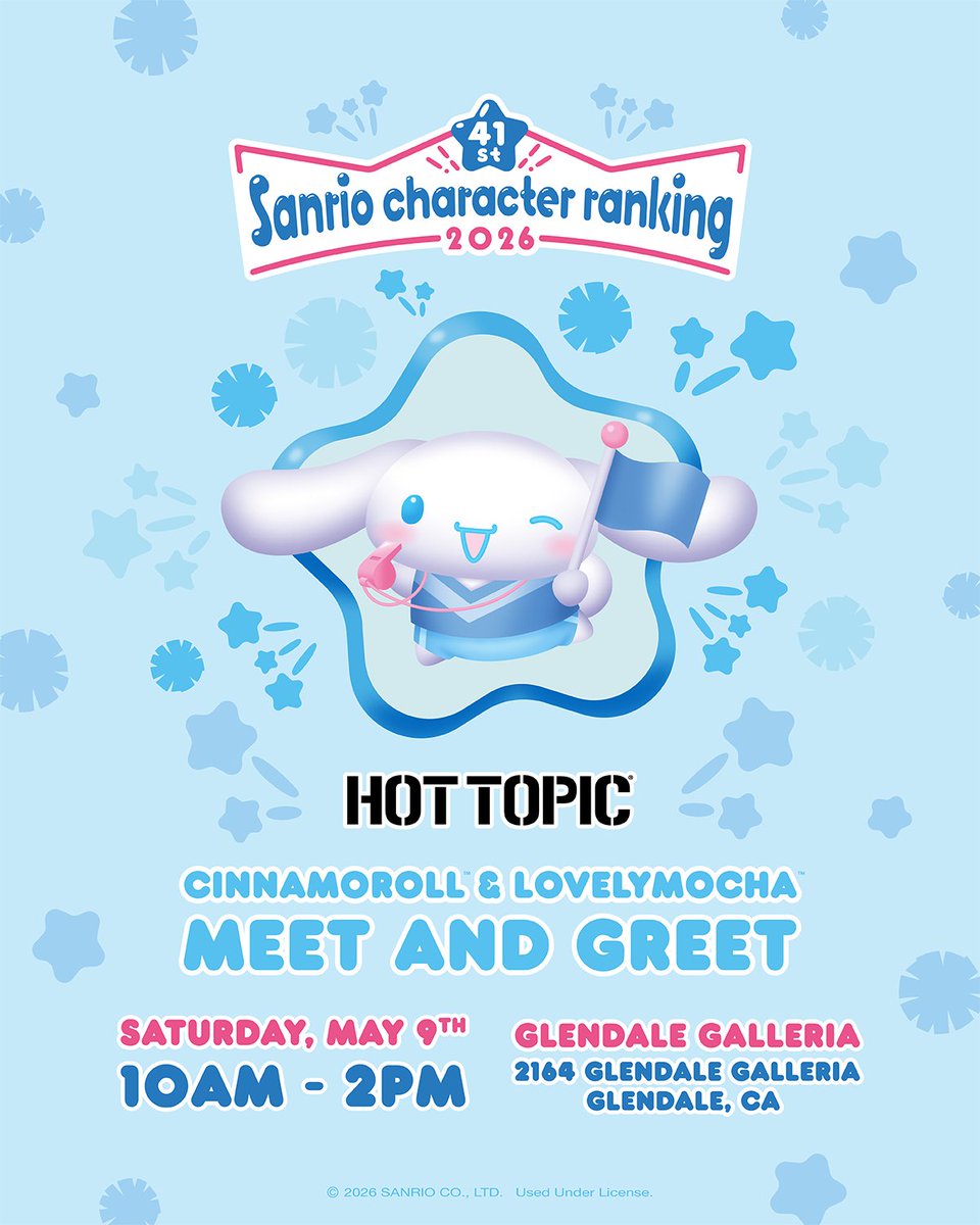 Sanrio tweet media