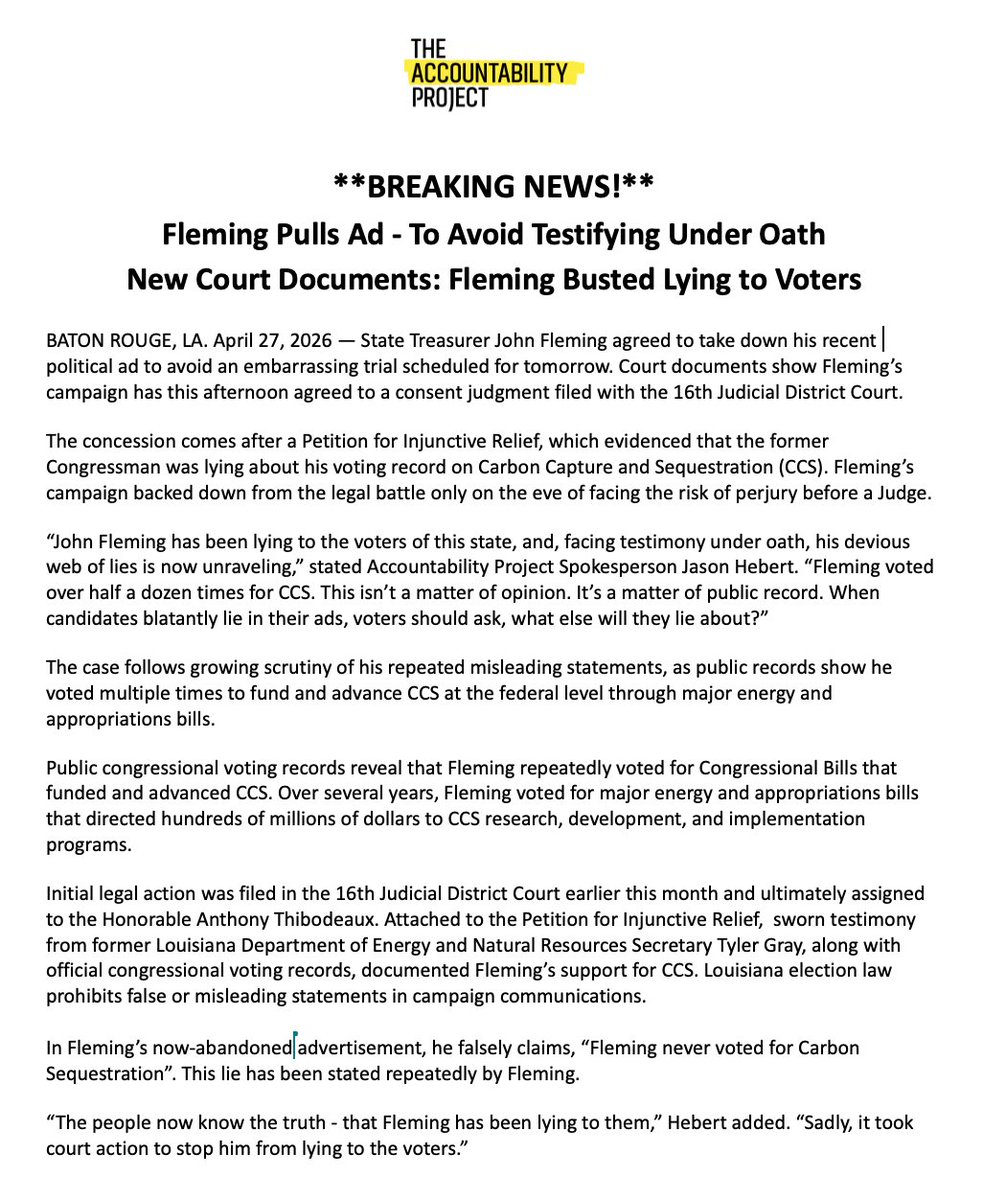 Accountability Project tweet media