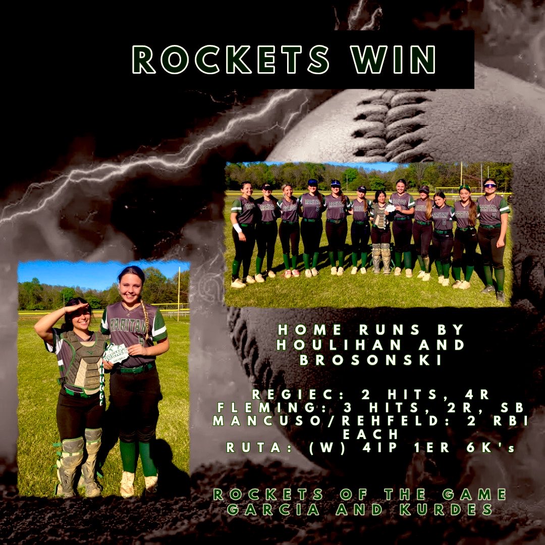 Raritan Softball tweet media