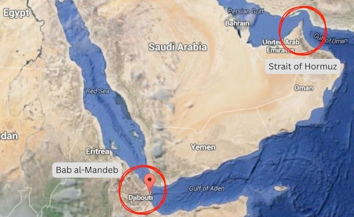 Watch this closely:

If Iran’s Hormuz transit fees stick, Yemen’s Houthis may follow in Bab el-Mandeb.

Analysts warn this could turn temporary military leverage into permanent economic control over key shipping lanes.

Next step: more chokepoints charging passage?