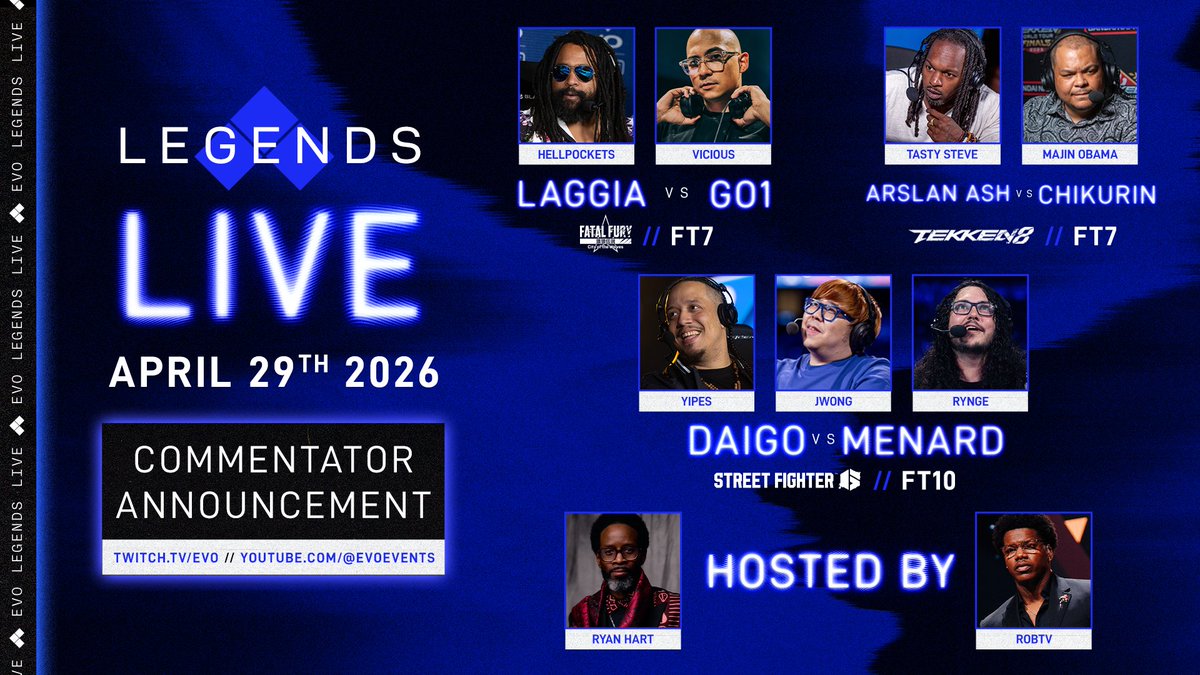 Evo tweet media