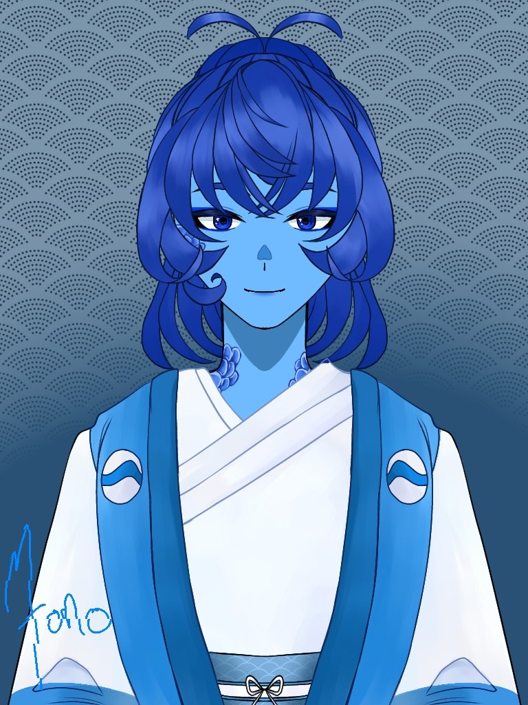 Blue Rivule | Undine VTuber | He/Him |🩵🌊| Chill tweet media