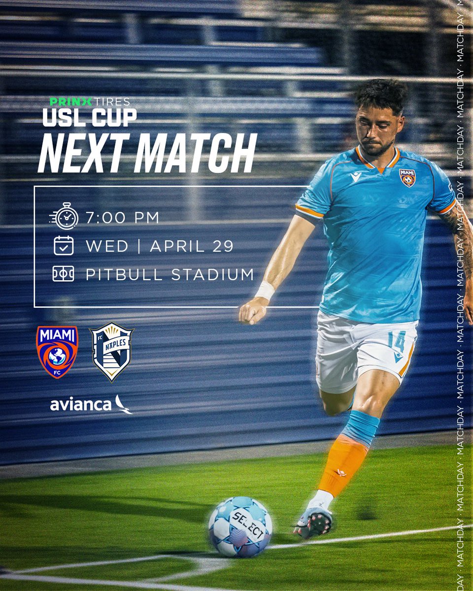 Miami FC tweet media