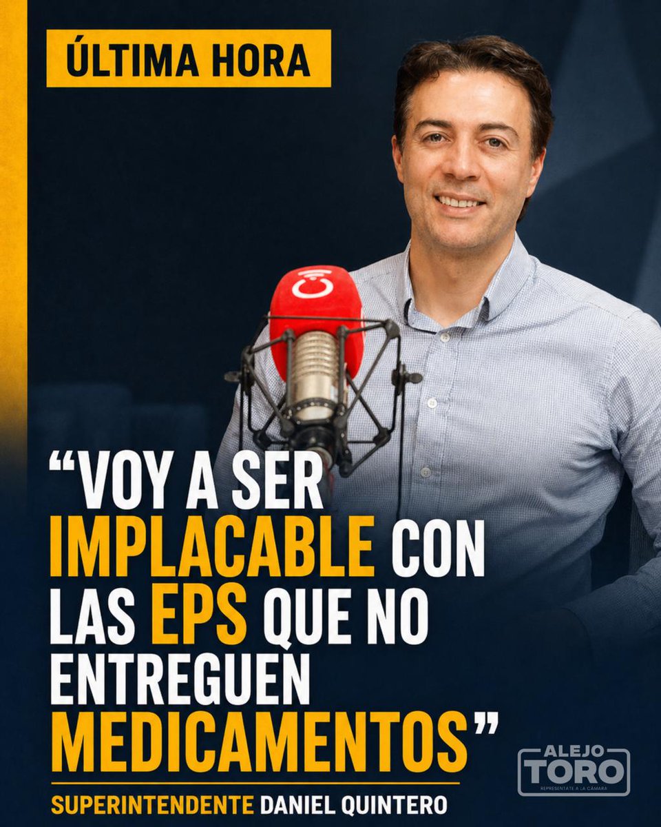 Alejo TORO tweet media