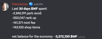 jelsckron's tweet photo. Buying $WF every week from today, starting today, they deserve our support, they have an amazing game and token burning system, congratulations 🌲

@playwildforest 
@Ronin_Network 
@ethereum https://t.co/CW1TNRXdBc