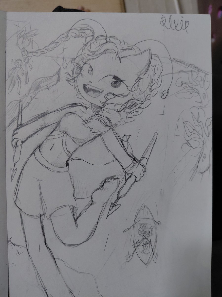 ImFuckingRixie's tweet image. #doodleart #oc