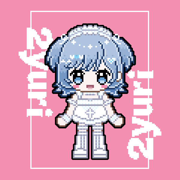 2yuri / つゆり🫧ドット絵職人🎨🖌 tweet media