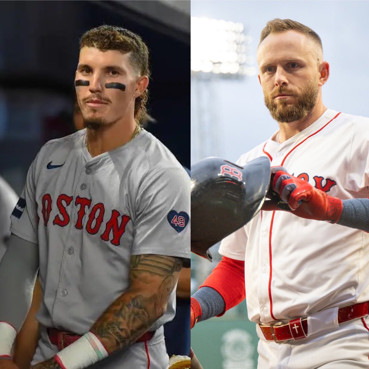 FacetheFacts15's tweet image. Our 2 little brats are responsible for a lot of the turmoil and issues with this 2026 Red Sox team!

It’s time Jarren Duran and Trevor Story either shut their mouths and play solid baseball or get lost!

#RedSox #DirtyWater #MLB #JarrenDuran #TrevorStory