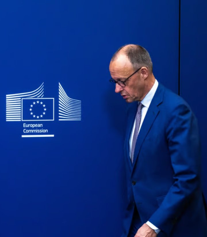 HS_Akechi's tweet image. #Merz will der EU das alte, nationalistische Problem der Klein-Staaterei aufzwingen.
Das ist Verrat an Europa.
@politico 
politico.eu/article/german…