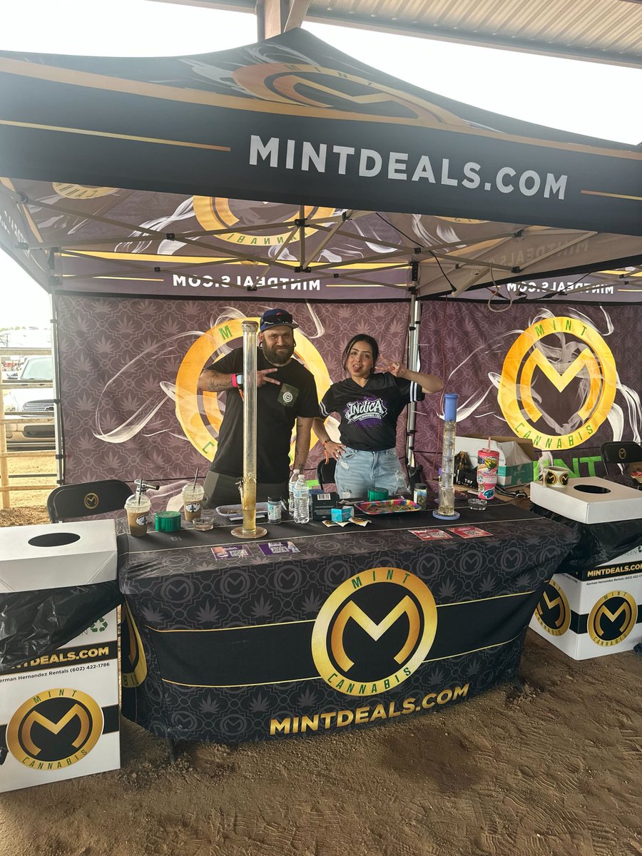 The Mint Dispensary tweet media