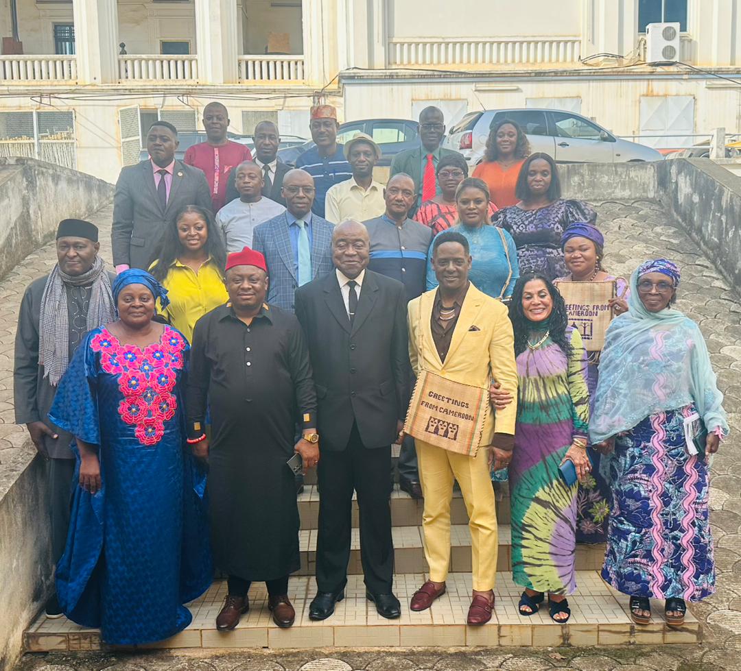 Ministère des Arts et de la Culture 🇨🇲 tweet media