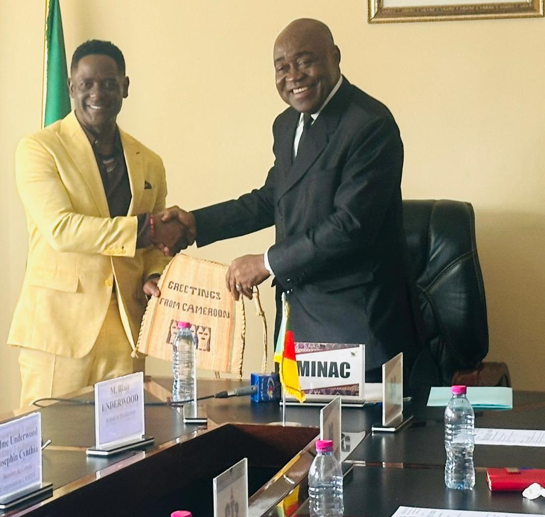 Ministère des Arts et de la Culture 🇨🇲 tweet media