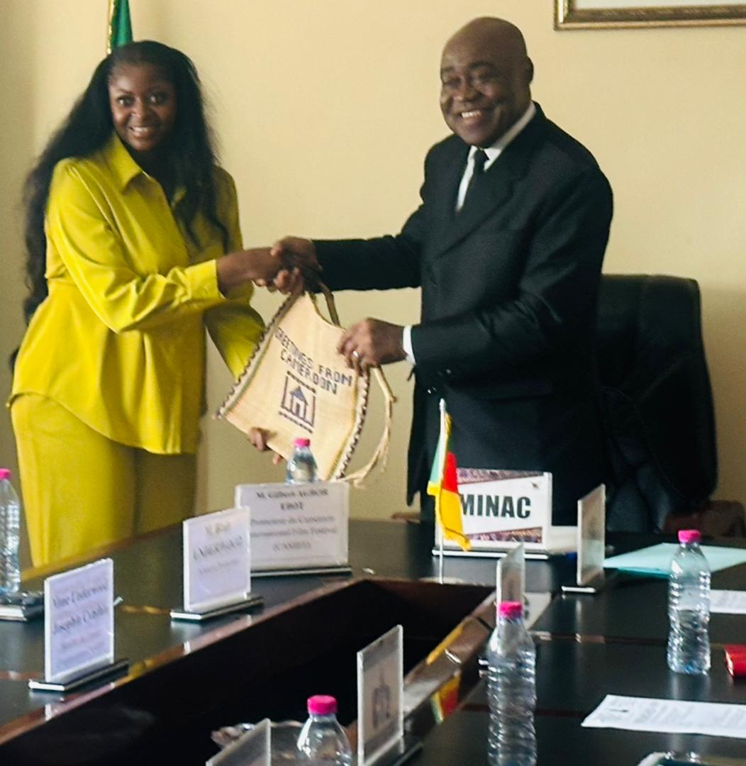 Ministère des Arts et de la Culture 🇨🇲 tweet media