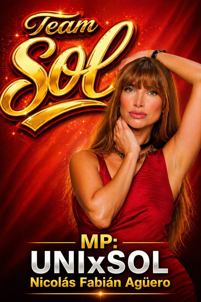 SOLANGISTAS utd. Me conocen. 

No quiero comentarios en contra !!! Acá solo nos fijamos en nosotros. Los demás nos chupa un huevo! 

Reporten y bloqueen eso! Gracias. VAMOS JUNTOS ❤️‍🔥#GRANHERMANO SOLZITOS 💛 para todos. Ya prendemos ese tiktok.