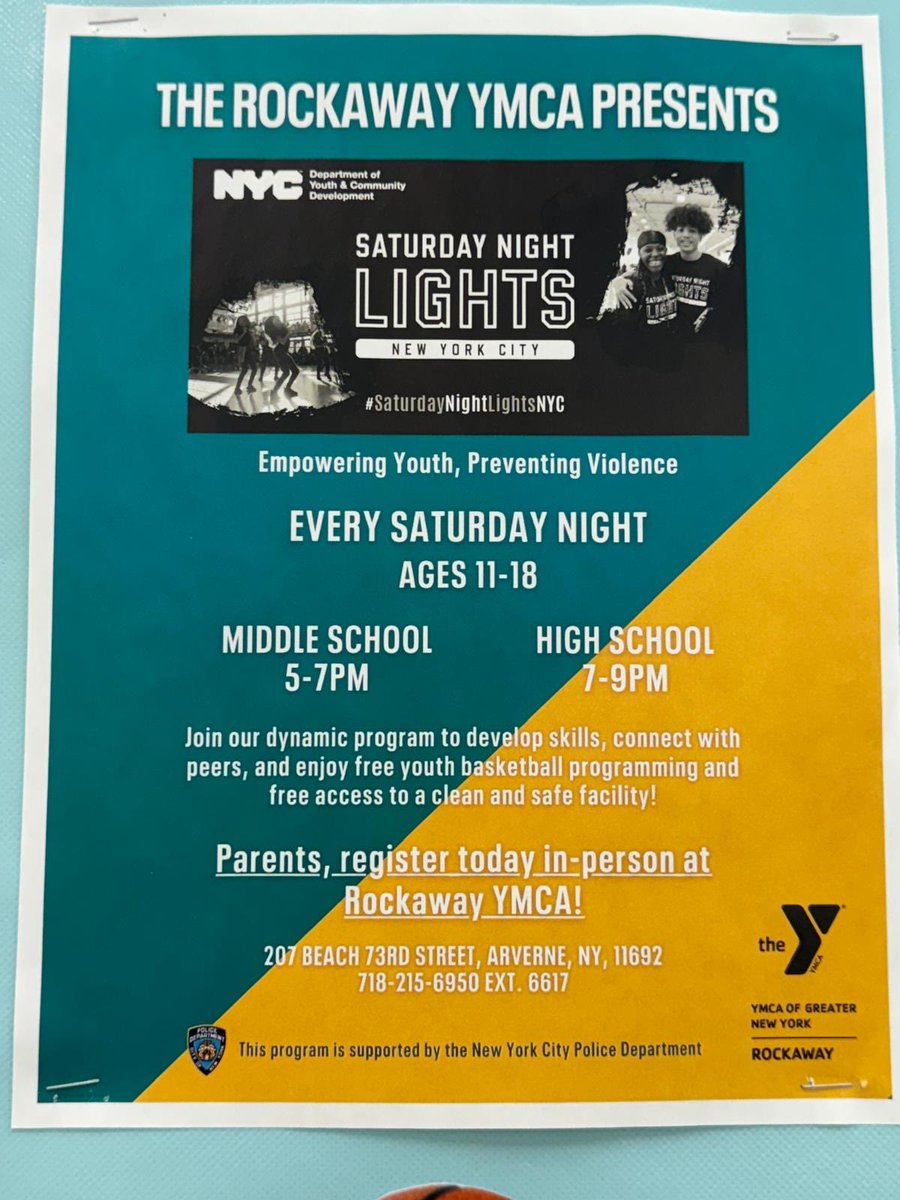 NYPD100Pct's tweet image. We are honored to provide free SNL shirts to #Rockaway's youth, underscoring our dedication to sustained community involvement. Every Saturday, the SNL program remains open to our youth without any financial burden. On Saturday, @NYPDChiefPatrol gifted them their official shirts.