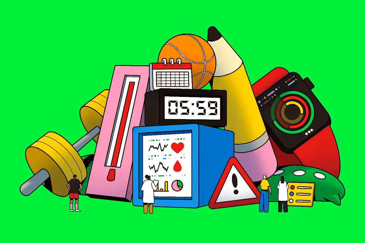 Lago72's tweet image. 📊 Your smartwatch stress score can't tell excitement from anxiety. Study: HRV &amp;amp; heart rate are blunt tools. Cortisol biosensors exist but aren't commercially available yet.

buff.ly/tERJL1u
v/ @newscientist 

#HealthTech #EmergingTech