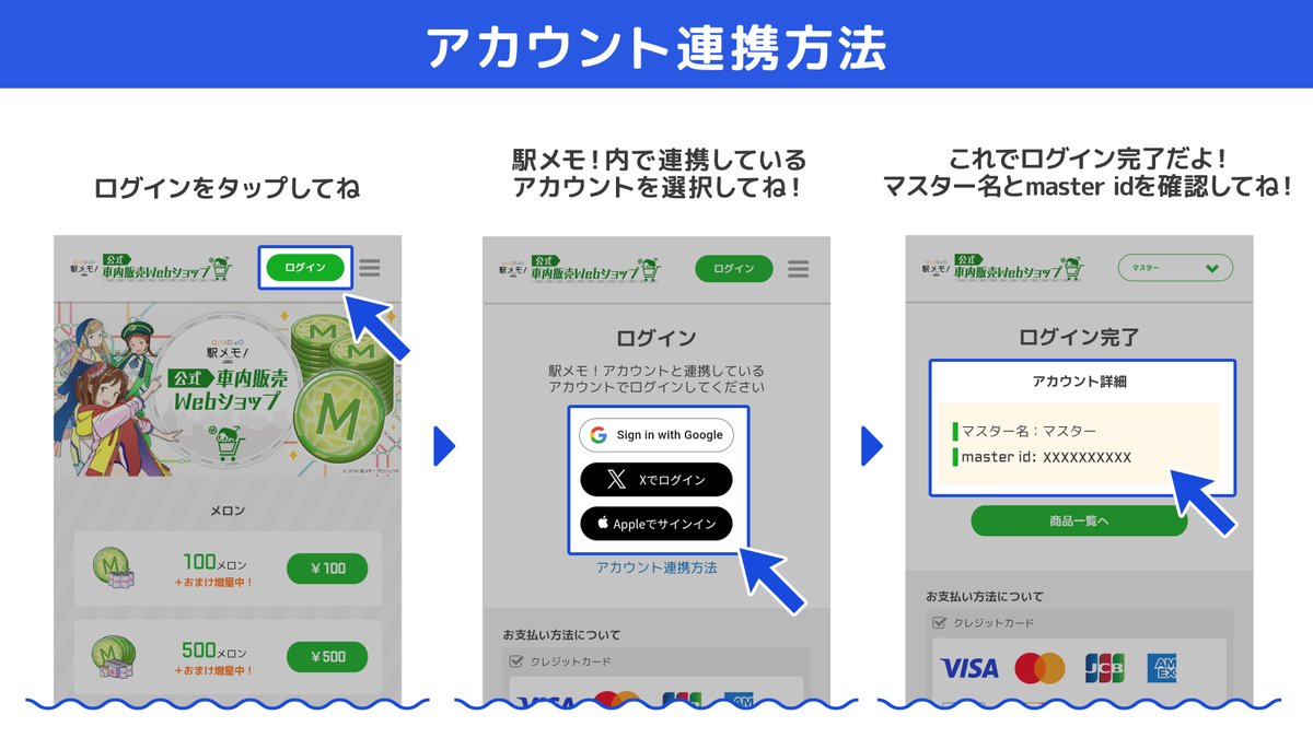 駅メモ！公式 tweet media