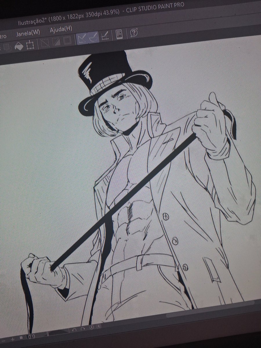 Sr Wonka vai me punir? :o 

#Wip #drawing