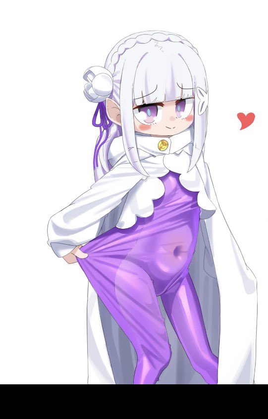 Should I draw more loli versions of Emilia?
 👀👀