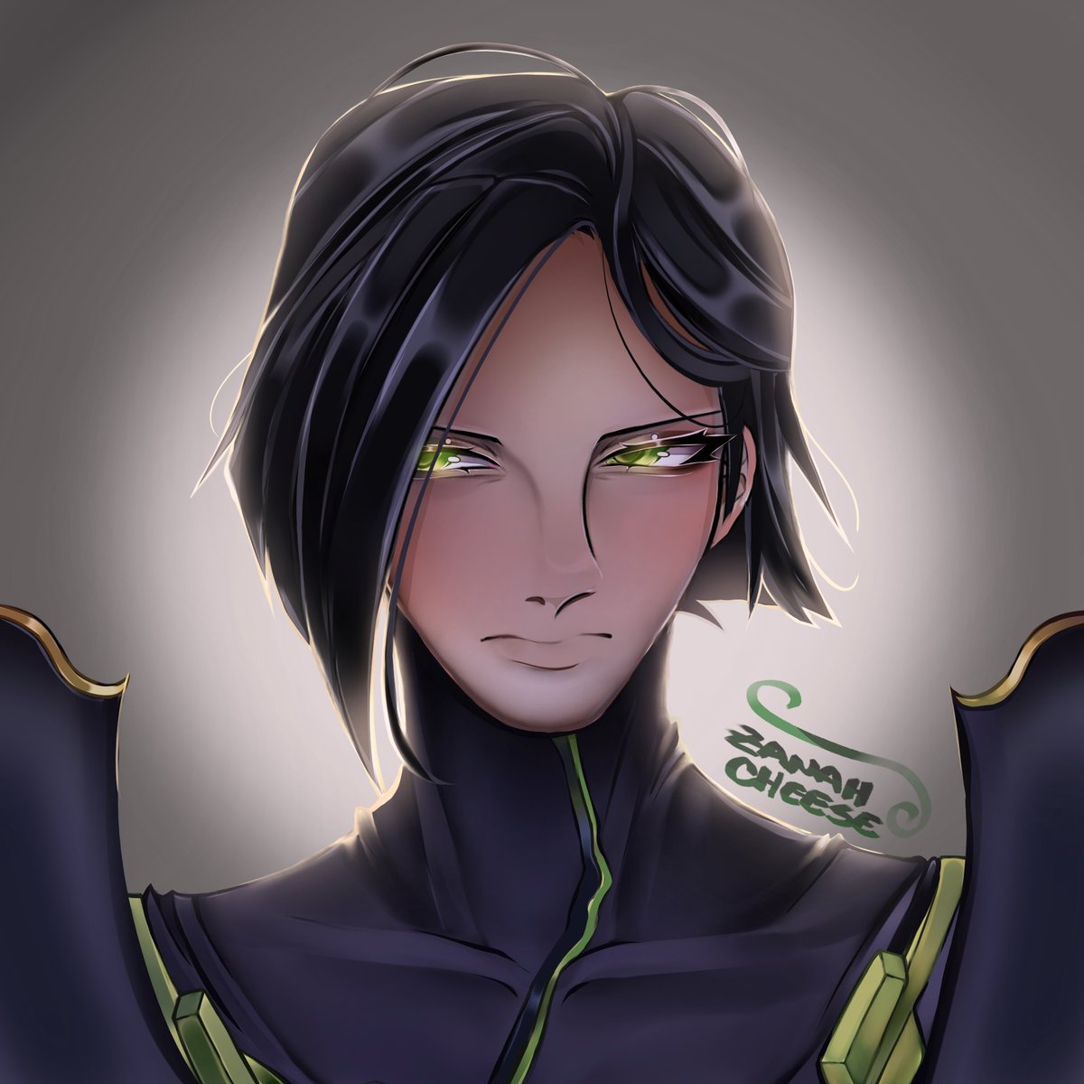 zanah_cheese's tweet image. #valorant #viper #fanartㅤㅤㅤㅤ