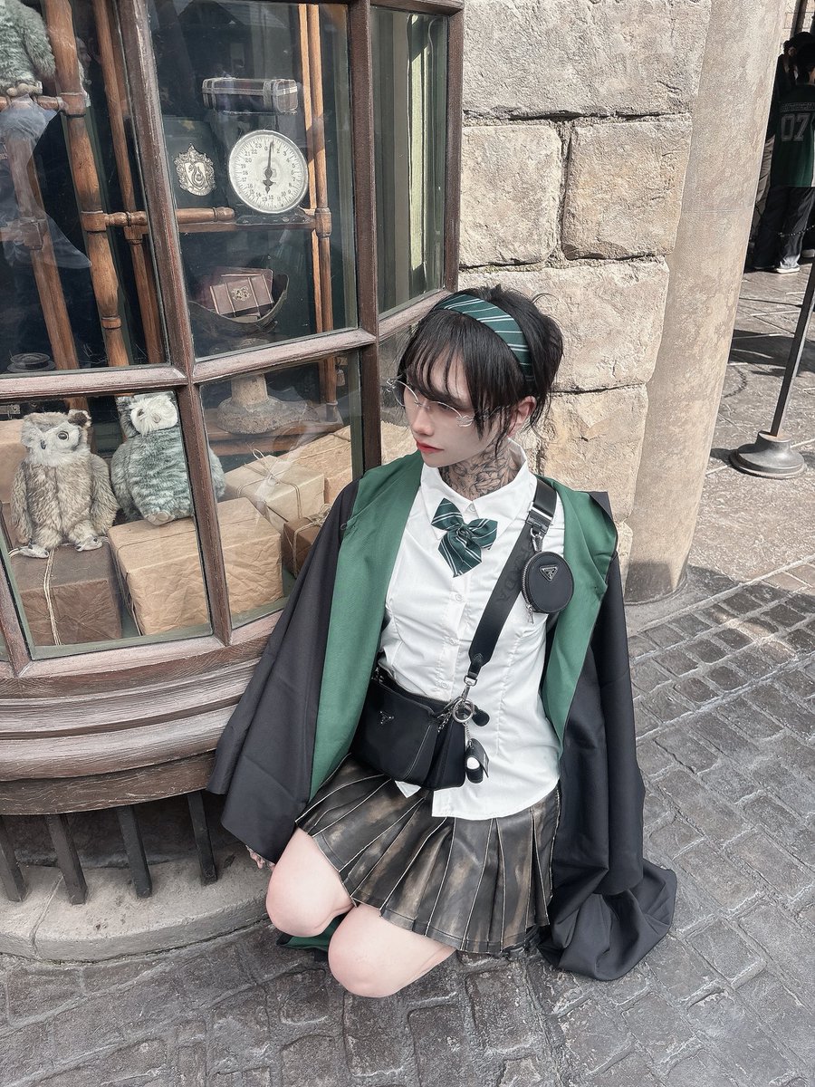またスリザリンのおとこの娘生徒してきた