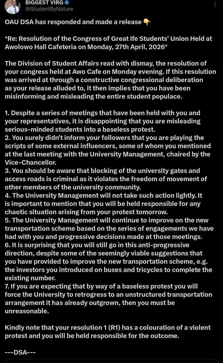 BIGGEST VIRG tweet media