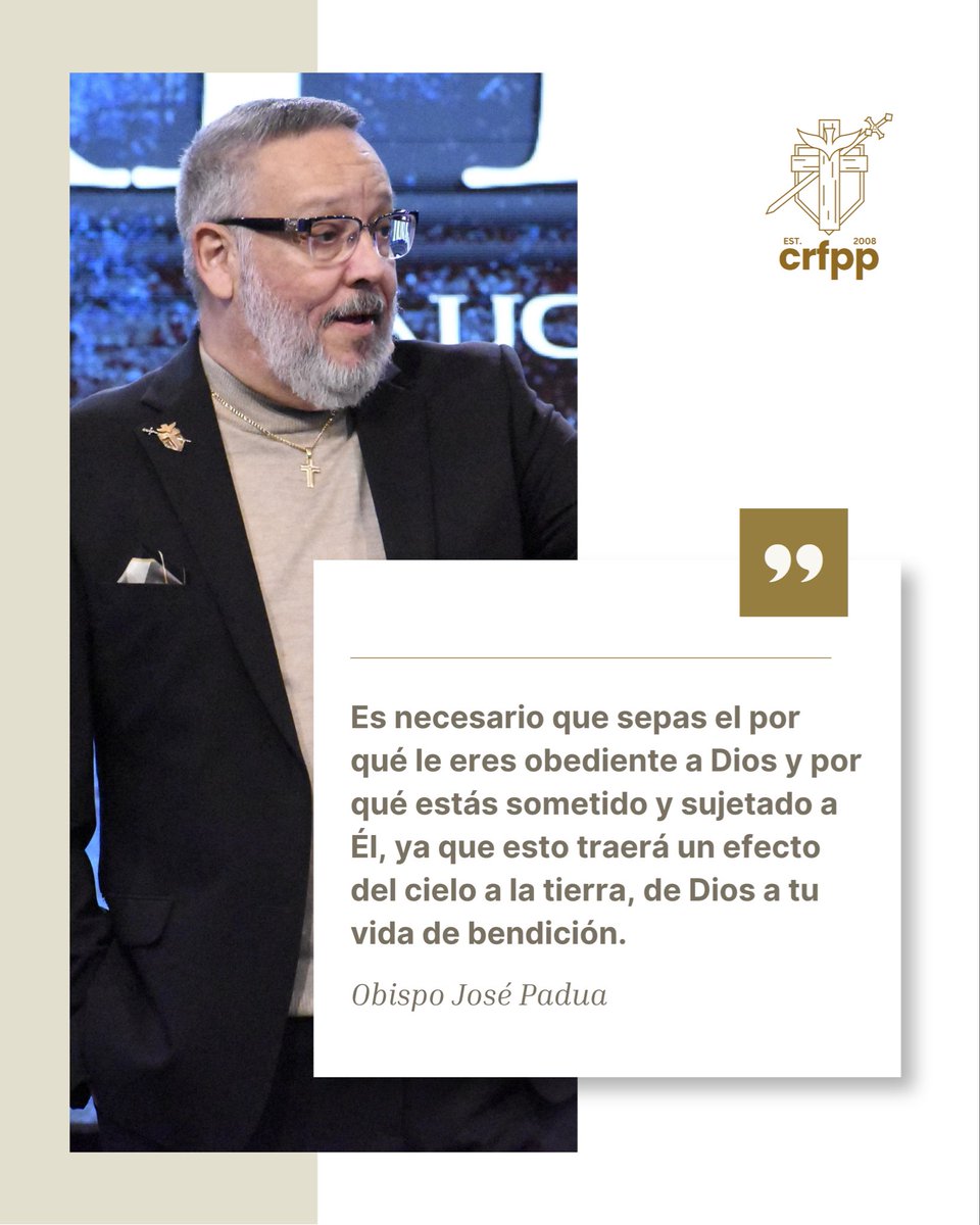 Celebración del 4/26/2026
Obispo José Padua
Tema: El Disfraz de la Apatía, parte II