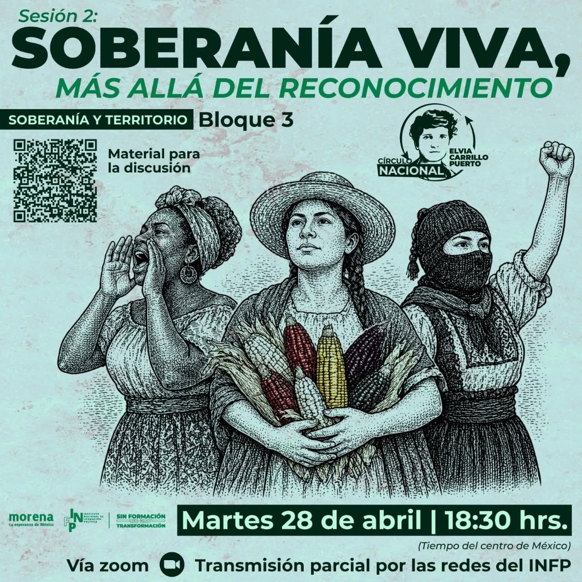 Red Nacional de Círculos de Estudio tweet media