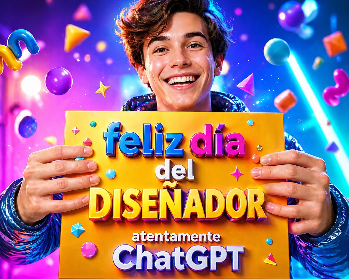 Feliz día del diseñador gráfico que va a perder su empleo con la IA