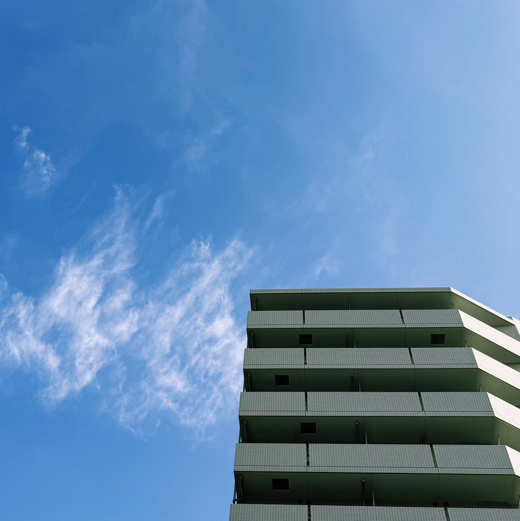 solo_el_fin's tweet image. 晴れ☀ 最低気温13℃/最高気温24℃ #sky #imasora #vsco