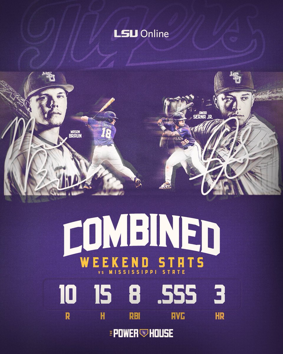LSU Baseball tweet media