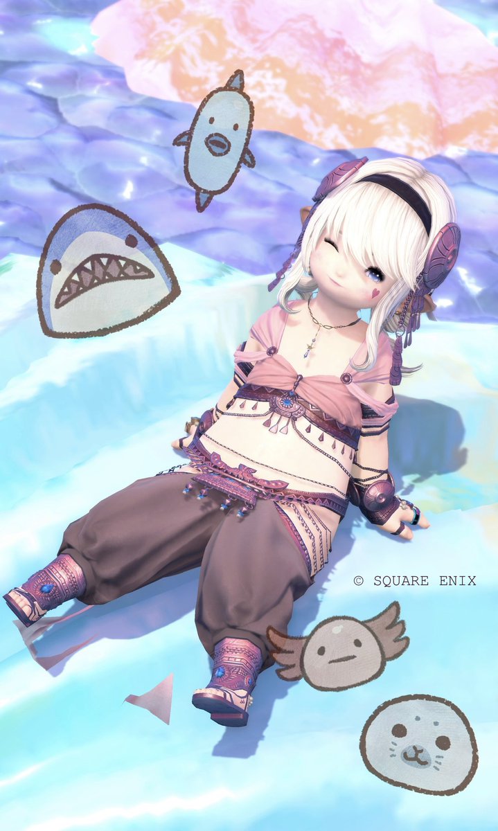 🌈Good morning☀️

パッチ7.5たのしみだーー.ᐟ.ᐟᕷ·͜· ︎︎
#おはララ #FF14 #ララフェル