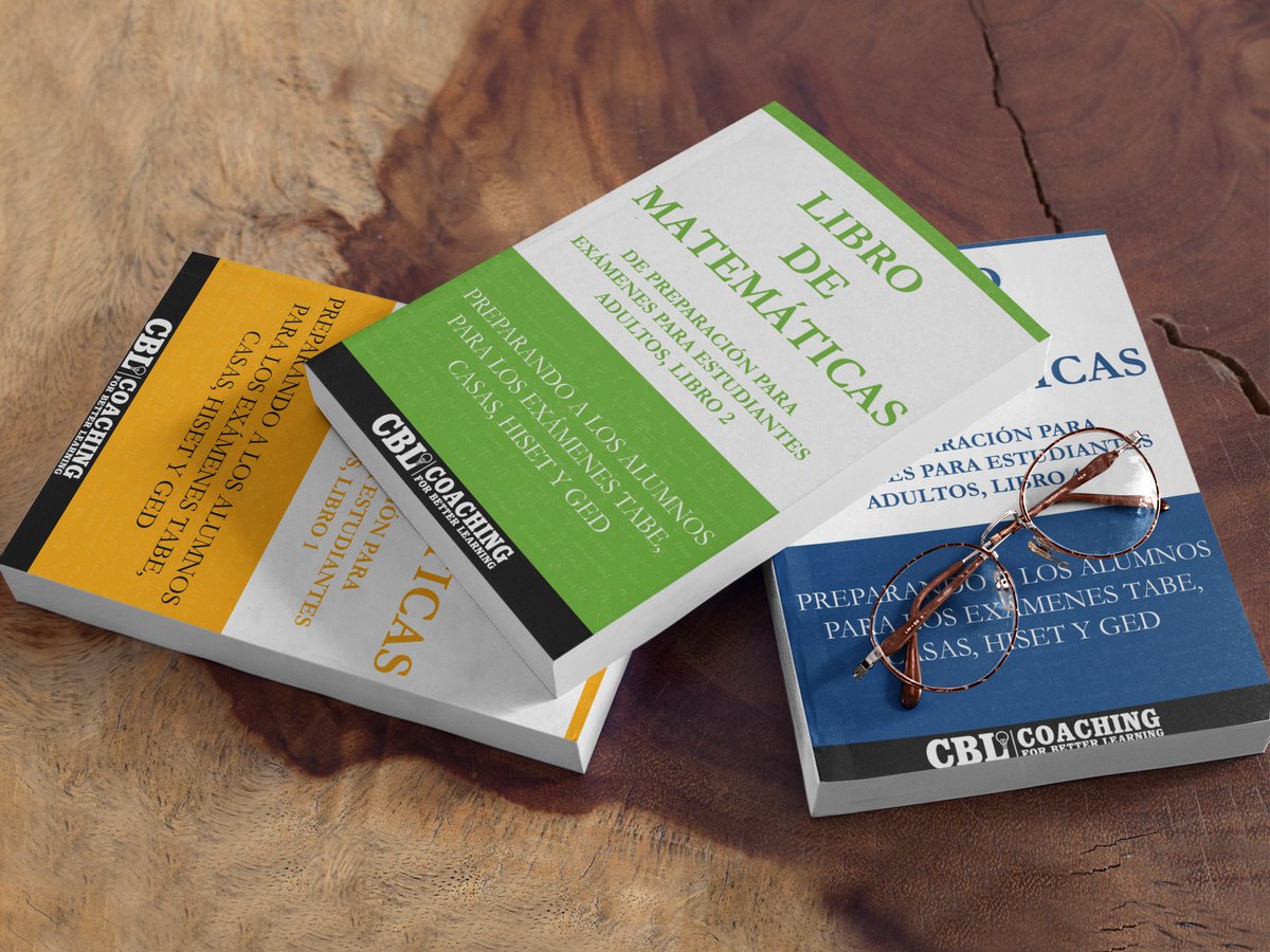CBLTextbooks's tweet image. No Guessing: Helping dedicated Instructors use proven teaching frameworks to promote effective test preparation—with expertise and confidence.

Visit cbledu.com today for more insights! #ABE #esl #adulteducation #GED #HiSET #teachingtips #AdultEd #Ell #Reading #maths
