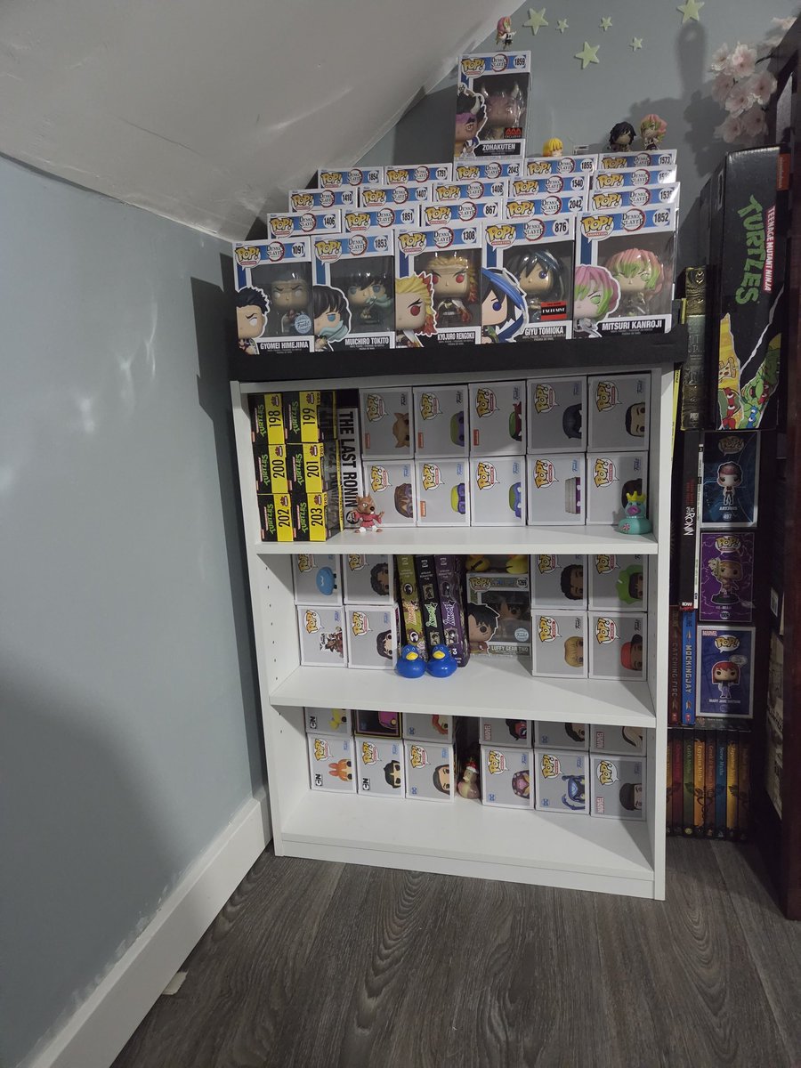 I'm going to need a bigger shelf