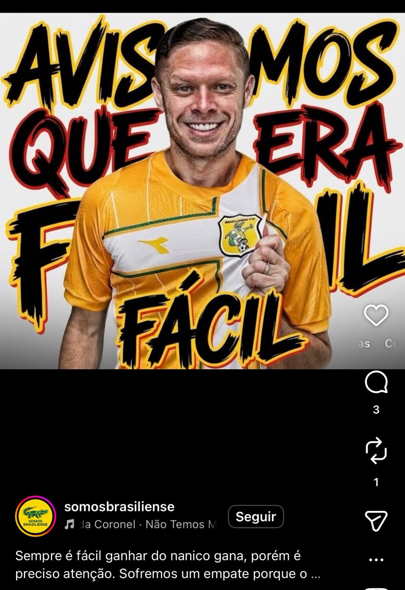 GamaoMilGrau's tweet photo. ‘É fácil ganhar do Gama’

Blz, só faltou ganhar.
Estamos putos pelo resultado e pelo pênalti claro não marcado, e eles estão felizes com o empate.

Parabéns pelo título ‘Empatei com o Gama’, agora o lalau já tem dois títulos desse, com o samambaia no candango e agr com o BSE https://t.co/IcNeWzxhPX