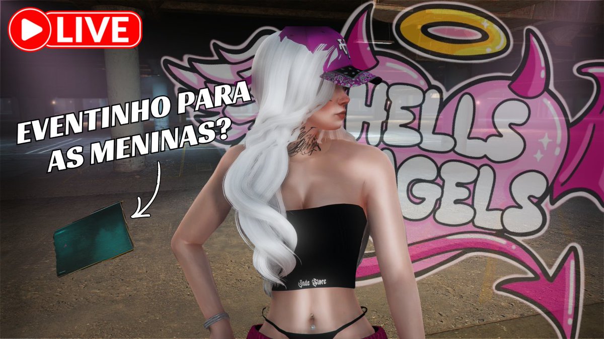 VAMOS DRIFITAR COM AS MENINAS?
youtube.com/live/FiAnYkHjd…
