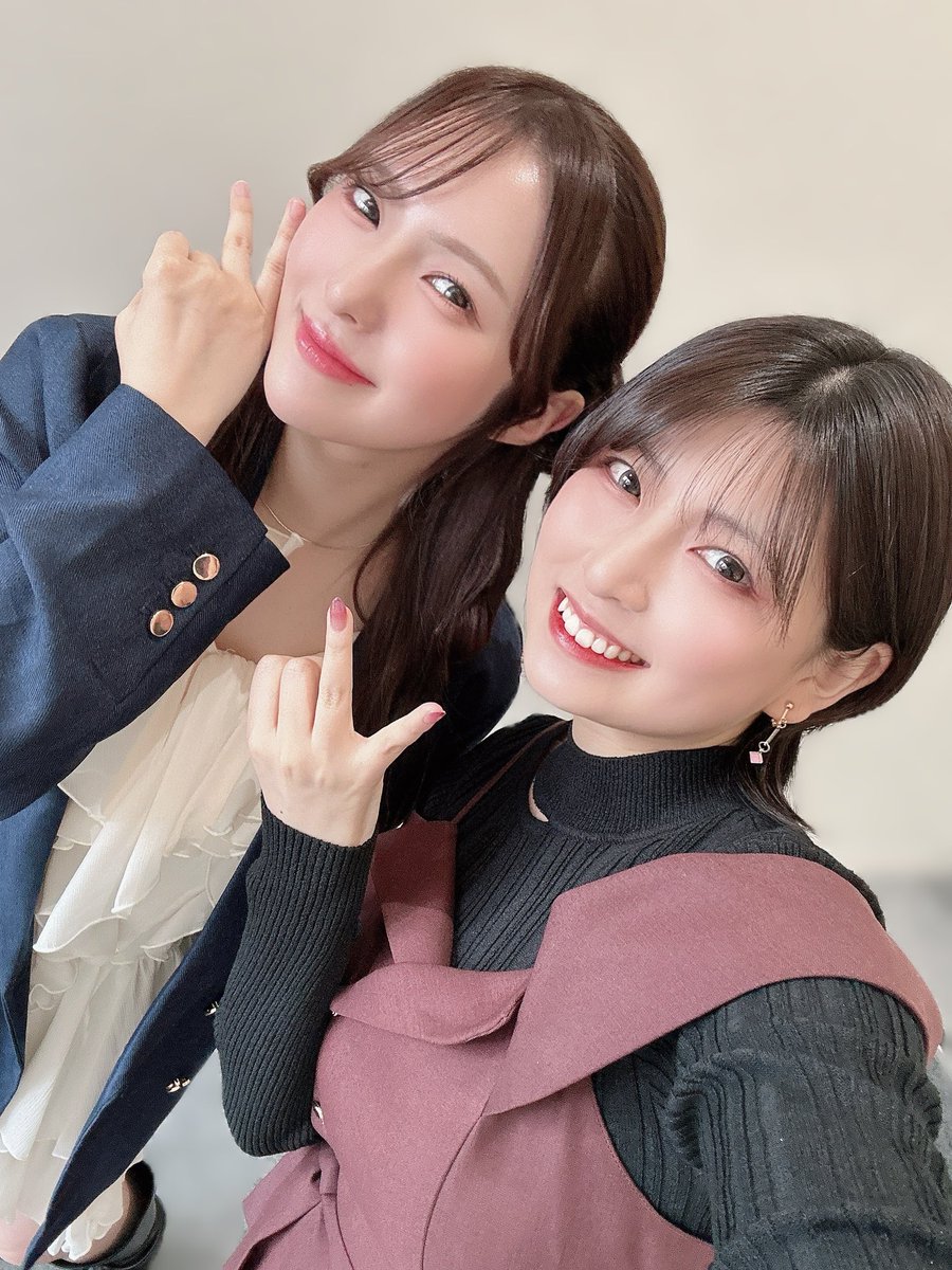tomi12hisa's tweet photo. オーディションから8周年おめでとうございます🎉
2期生は、２人になってしまったけど、これからも1期生と共にNGTを引っ張っていってね👍
#大塚七海
#三村妃乃
#2ki https://t.co/ZIr7t3uuZp