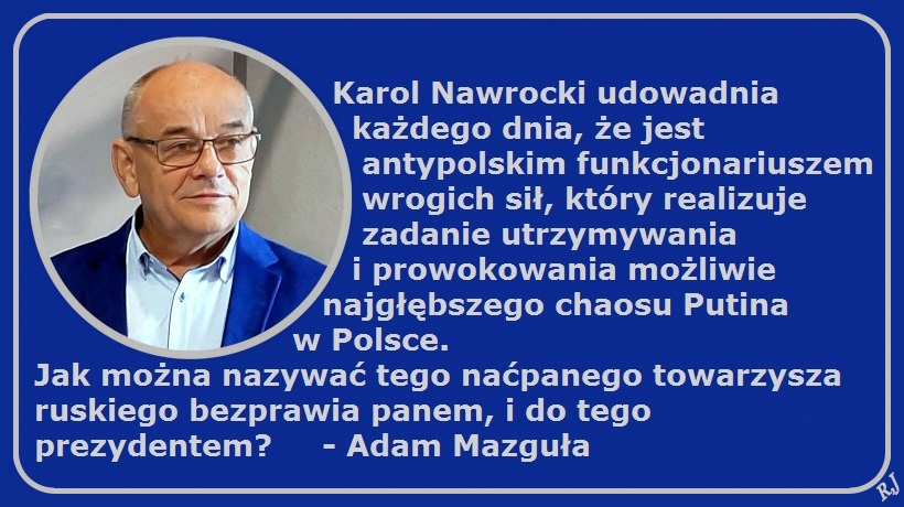 Adam Mazguła tweet media