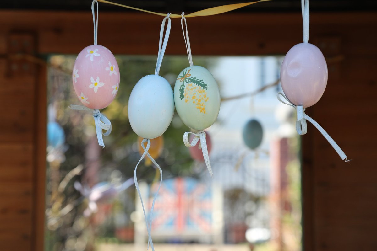 CDI881's tweet image. イースターエッグ再び🥚

#横浜イングリッシュガーデン
#スプリングフェスティバル
#Easter
#イースター
#イースターエッグ