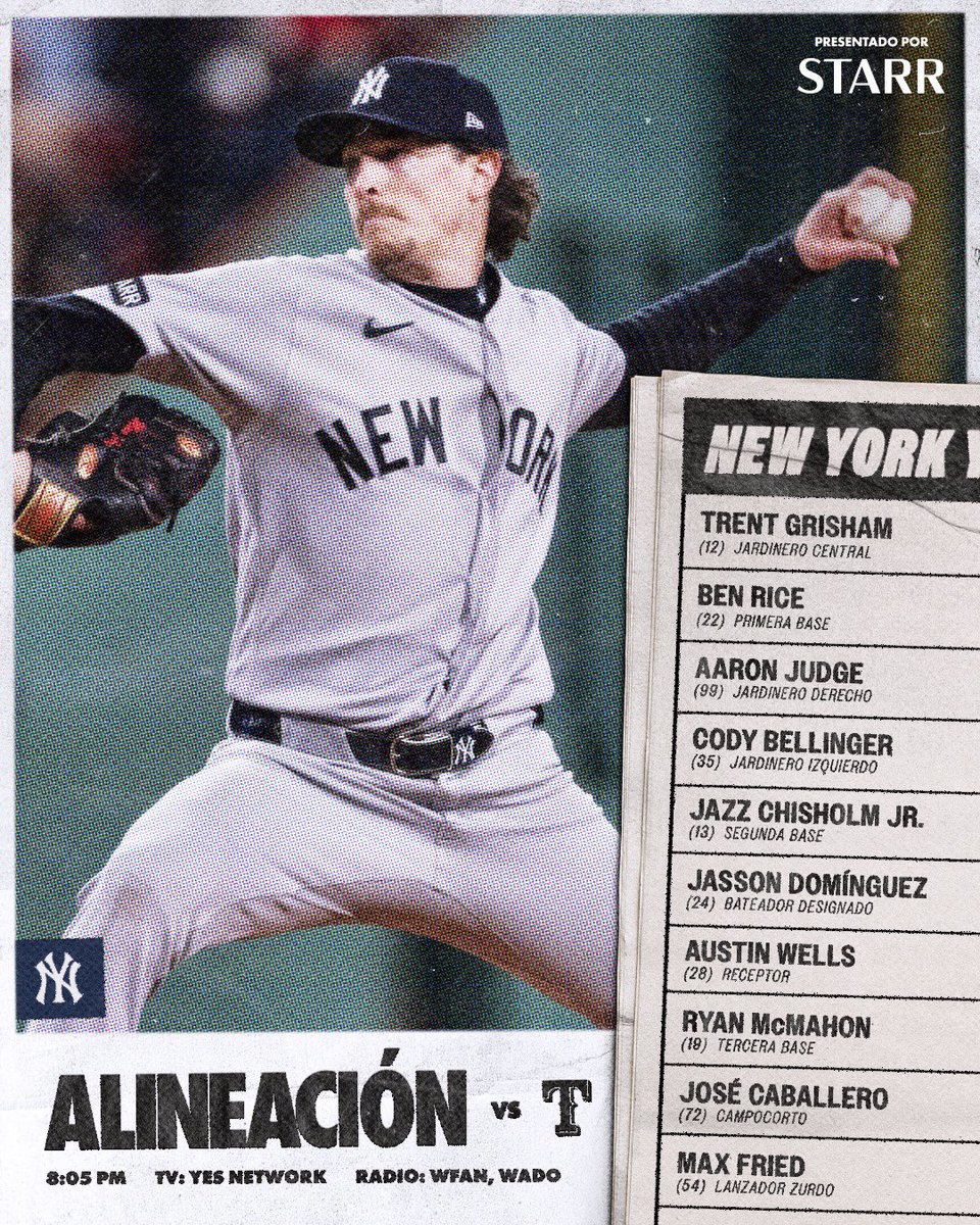 Yankees Béisbol tweet media