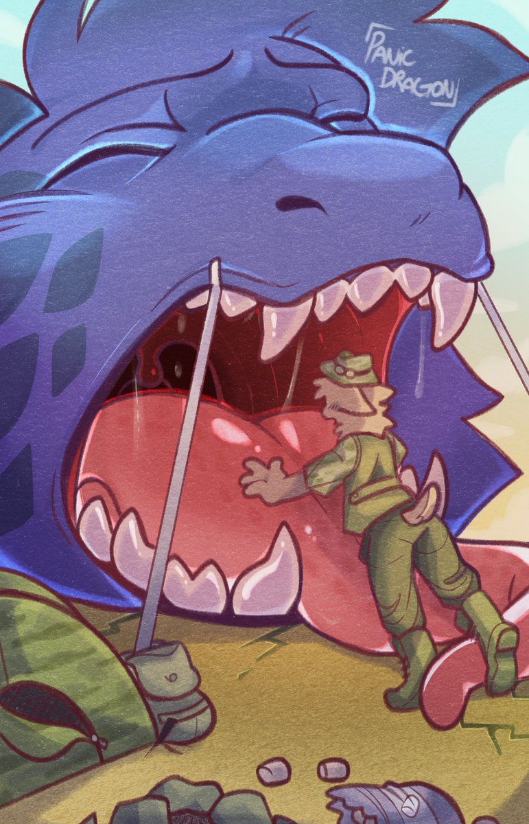 PanicDragon🔞 tweet media