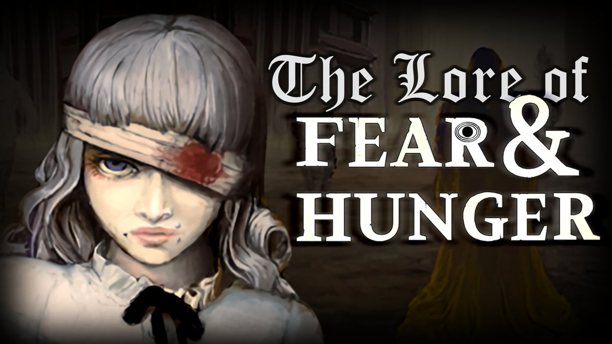 mythonics's tweet photo. https://t.co/KhlimginlL

The Lore of Fear &amp; Hunger (Before the Update) premiering now! Come watch with me! https://t.co/WrZqMdGuGY